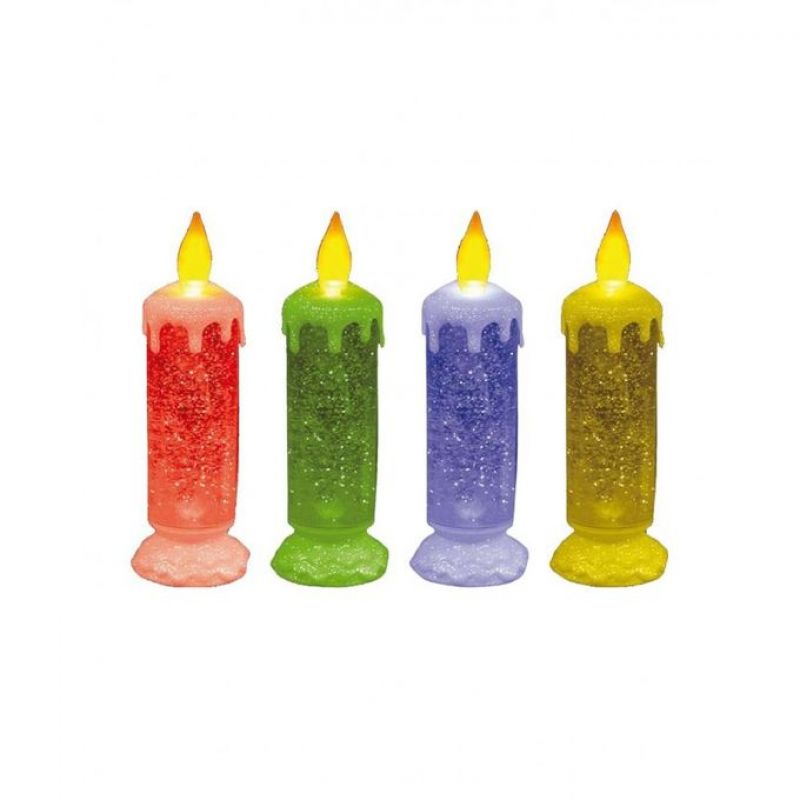 Multicoloured Changing LED Candle Light